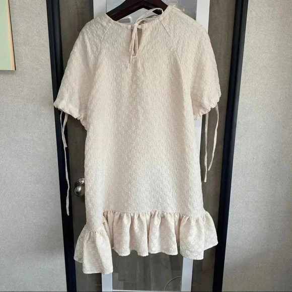 253 Maya Rae Eva Mini Dress Puff Sleeve - Picture 6 of 6